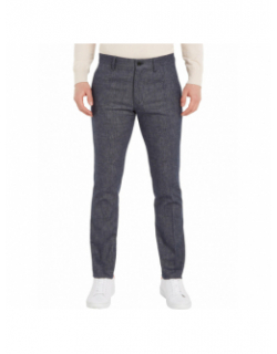 Pantalon chino bleecker bleu marine homme - Tommy Hilfiger