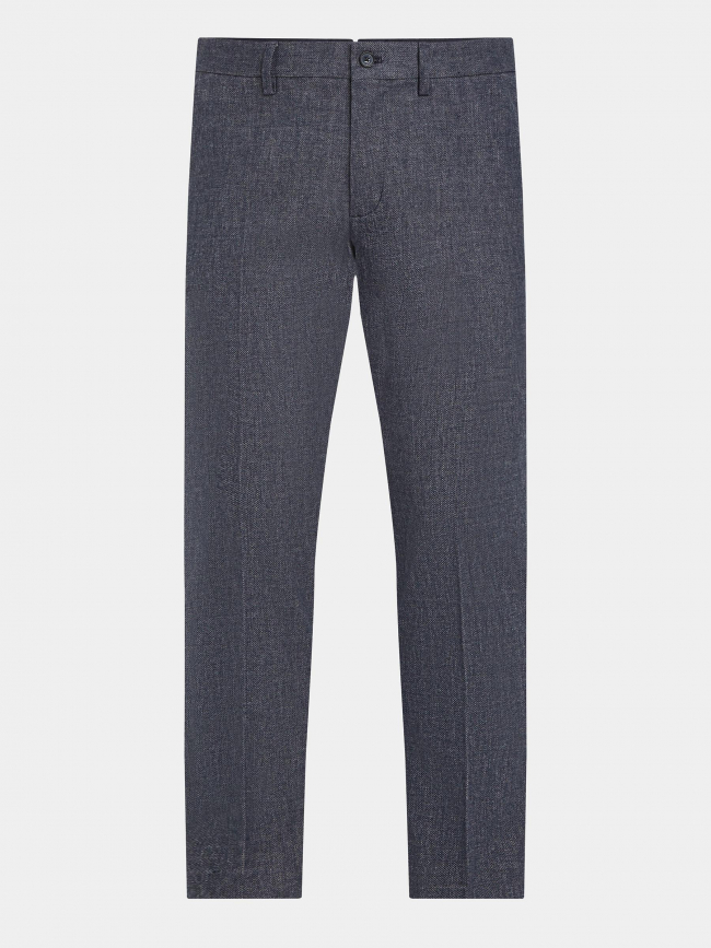 Pantalon chino bleecker bleu marine homme - Tommy Hilfiger