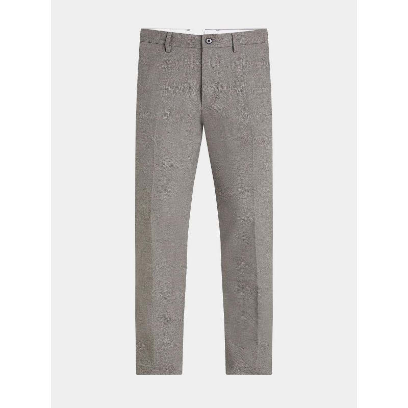 Pantalon chino bleecker gris homme - Tommy Hilfiger