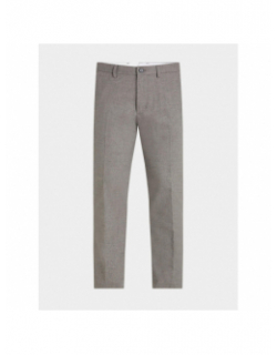 Pantalon chino bleecker gris homme - Tommy Hilfiger