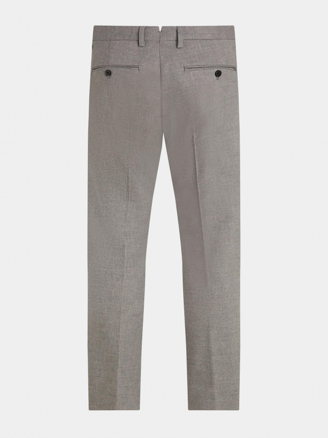 Pantalon chino bleecker gris homme - Tommy Hilfiger