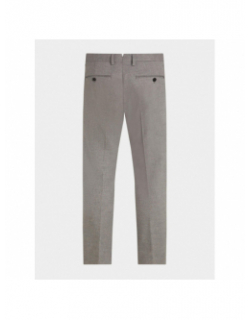 Pantalon chino bleecker gris homme - Tommy Hilfiger