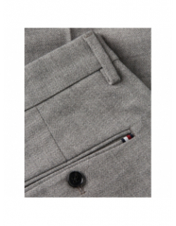 Pantalon chino bleecker gris homme - Tommy Hilfiger