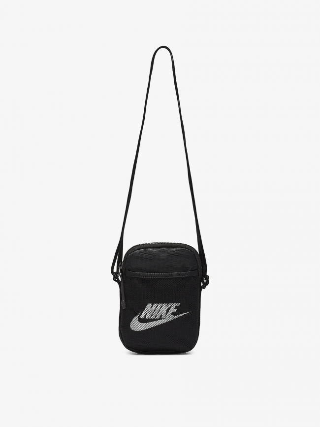 Sac bandoulière mini heritage crossbody noir - Nike