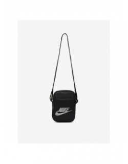 Sac bandoulière mini heritage crossbody noir - Nike