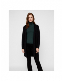 Gilet long tasty noir femme - Vero Moda