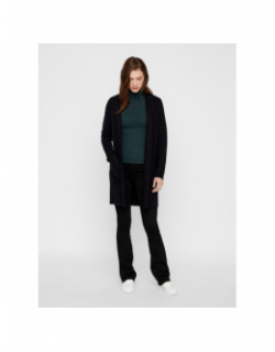 Gilet long tasty noir femme - Vero Moda