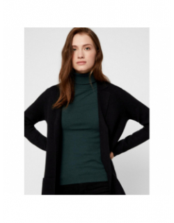 Gilet long tasty noir femme - Vero Moda