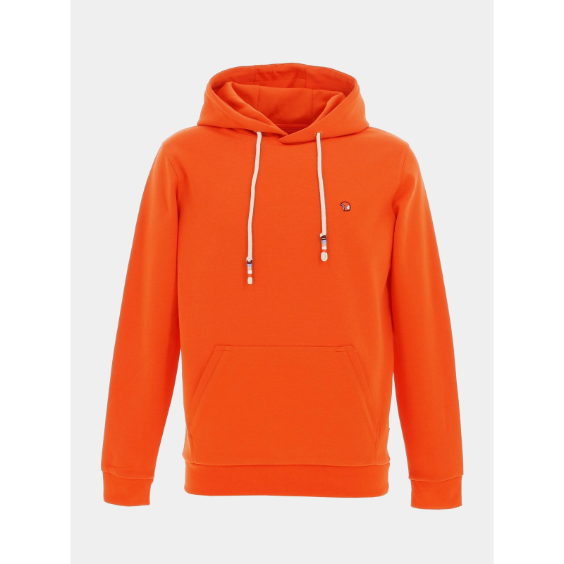 Sweat à capuche seredov orange homme - Benson & Cherry Sweat à capuche seredov orange homme - Benson & Cherry