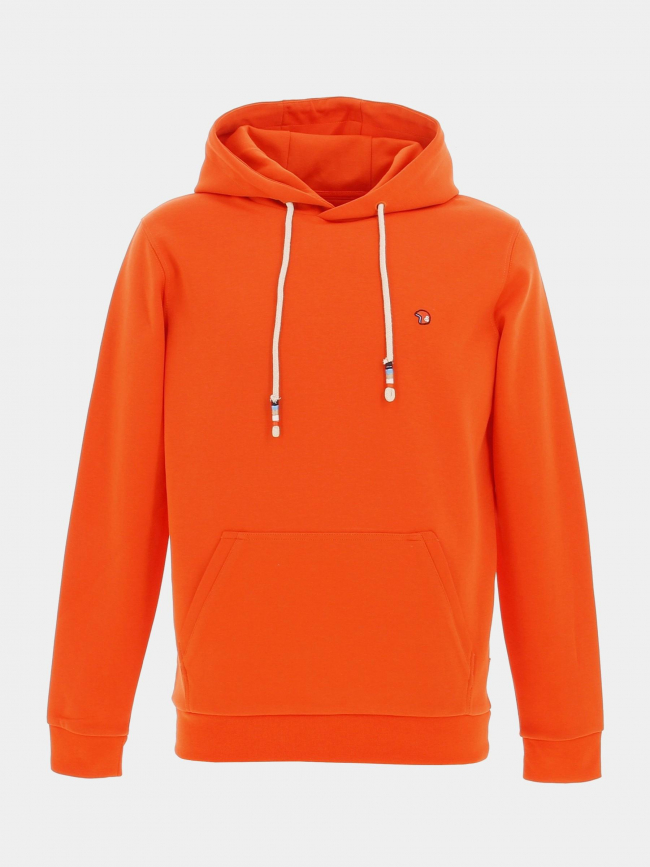 Sweat à capuche seredov orange homme - Benson & Cherry Sweat à capuche seredov orange homme - Benson & Cherry