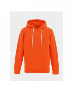 Sweat à capuche seredov orange homme - Benson & Cherry