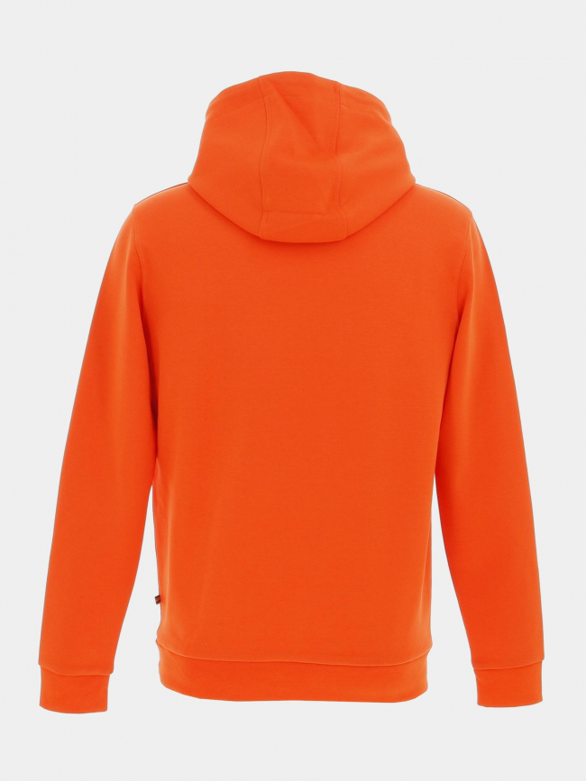 Sweat à capuche seredov orange homme - Benson & Cherry Sweat à capuche seredov orange homme - Benson & Cherry