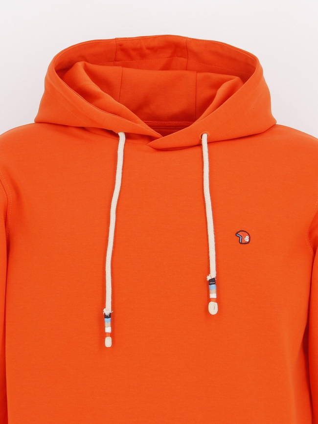 Sweat à capuche seredov orange homme - Benson & Cherry Sweat à capuche seredov orange homme - Benson & Cherry