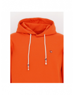 Sweat à capuche seredov orange homme - Benson & Cherry