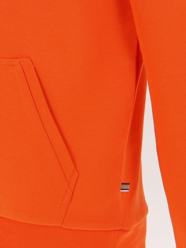 Sweat à capuche seredov orange homme - Benson & Cherry Sweat à capuche seredov orange homme - Benson & Cherry