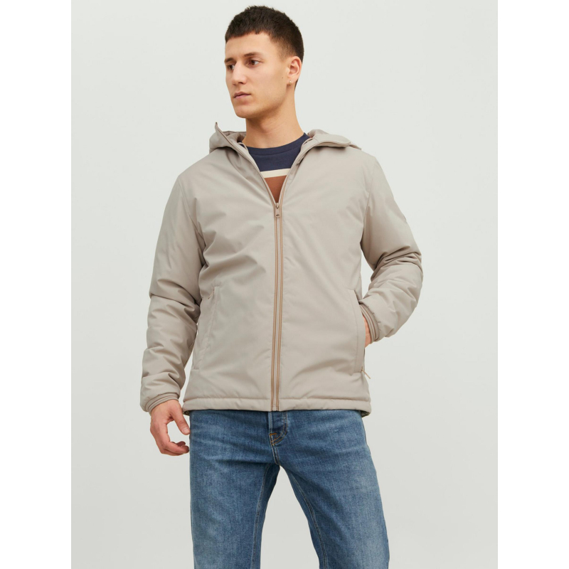 Blouson blunew kane beige homme - Jack & Jones