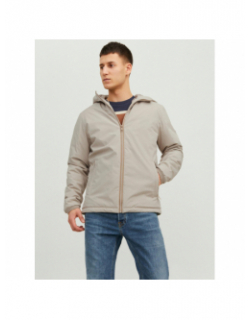 Blouson blunew kane beige homme - Jack & Jones