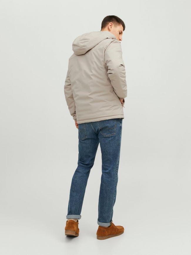 Blouson blunew kane beige homme - Jack & Jones