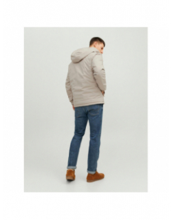 Blouson blunew kane beige homme - Jack & Jones