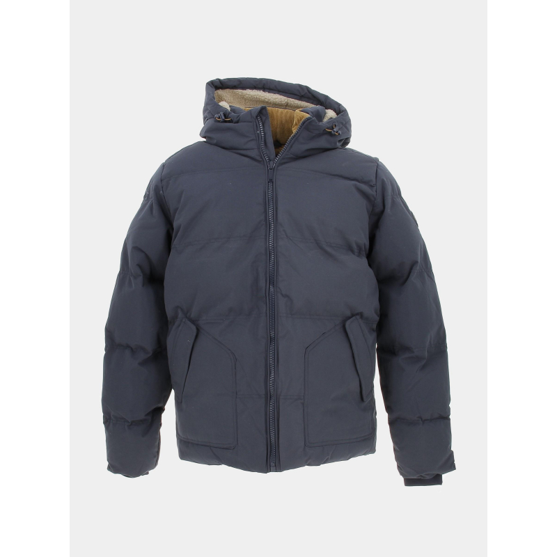 Parka chicago bleu marine homme - Deeluxe