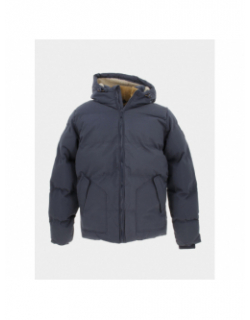 Parka chicago bleu marine homme - Deeluxe