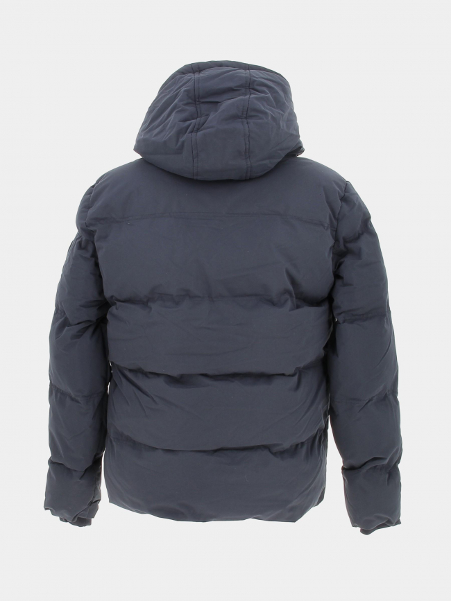 Parka chicago bleu marine homme - Deeluxe