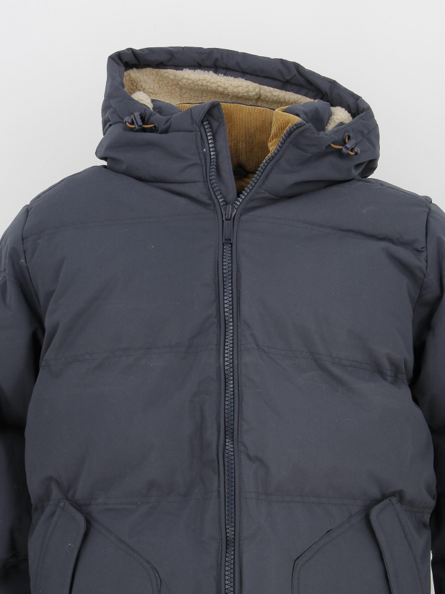 Parka chicago bleu marine homme - Deeluxe