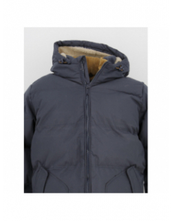 Parka chicago bleu marine homme - Deeluxe