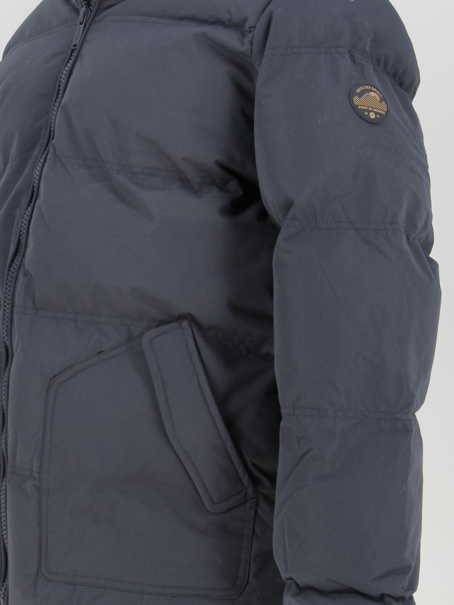 Parka chicago bleu marine homme - Deeluxe