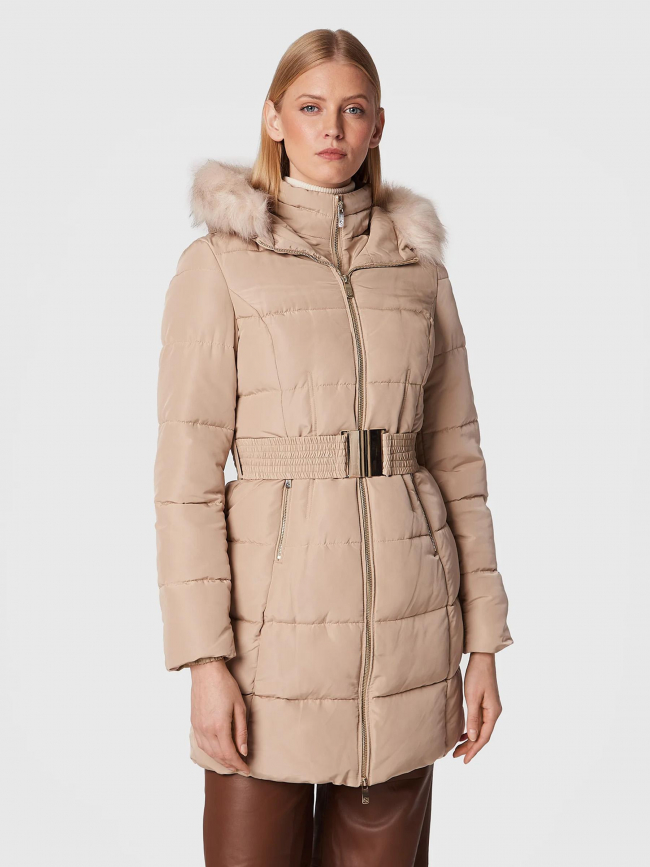 Doudoune st moritz beige femme - Salsa