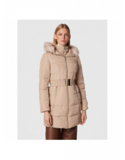 Doudoune st moritz beige femme - Salsa