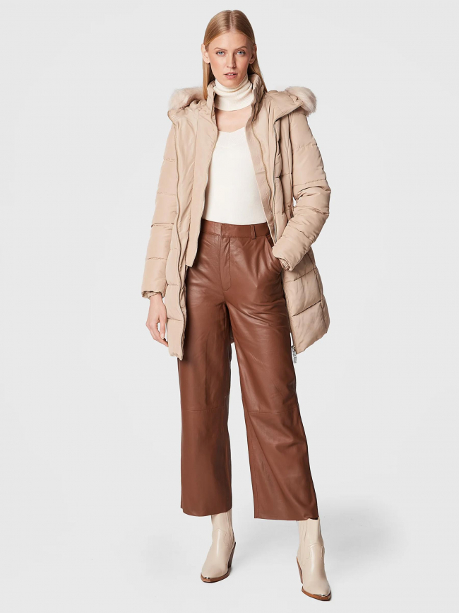 Doudoune st moritz beige femme - Salsa