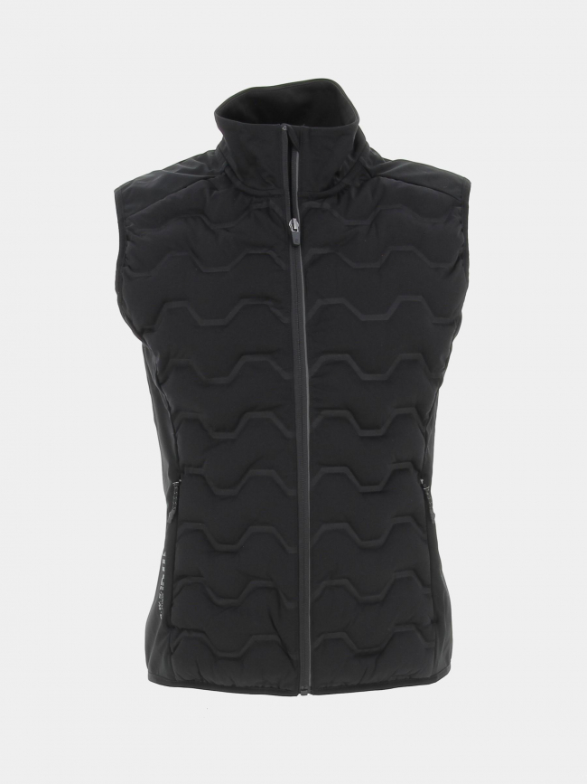 Veste sans manche matelassé noir femme - Rukka