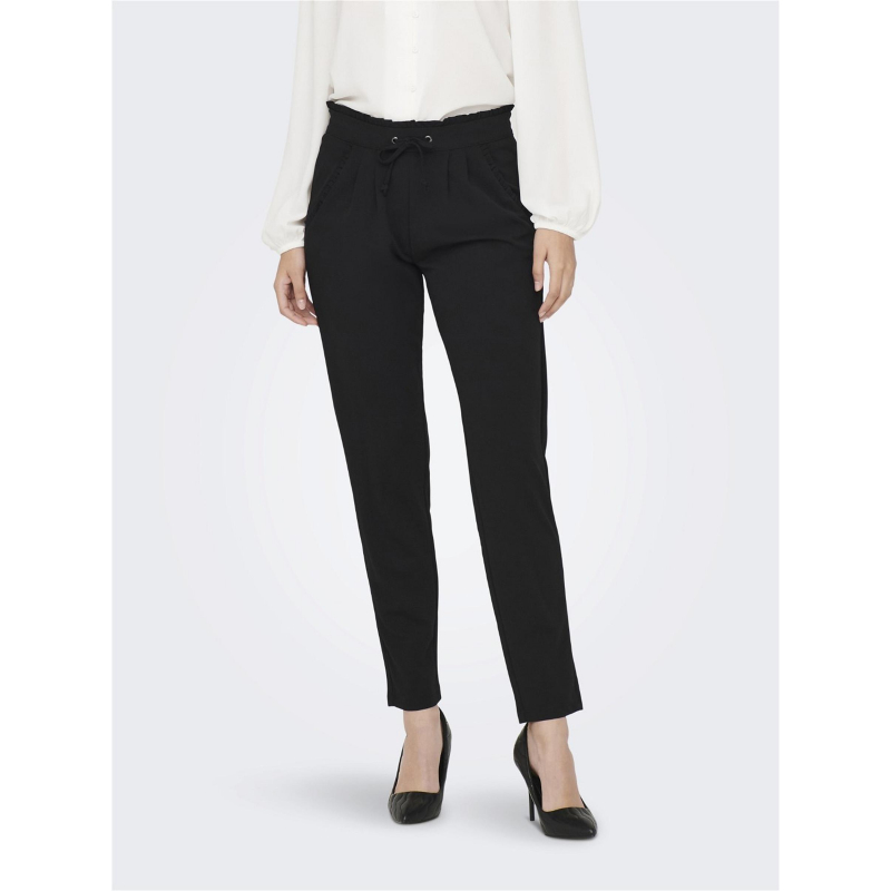 Pantalon fluide catia new noir femme - Jacqueline De Yong