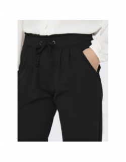 Pantalon fluide catia new noir femme - Jacqueline De Yong