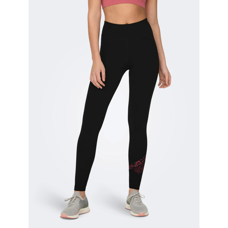 Legging hive life noir femme - Only