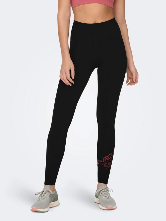 Legging hive life noir femme - Only