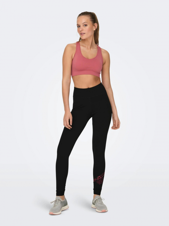 Legging hive life noir femme - Only