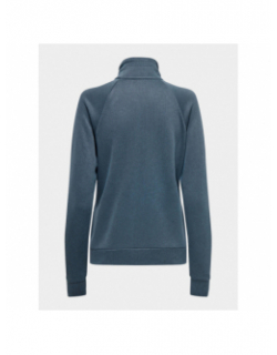 Sweat zippé jenna gris femme - Only