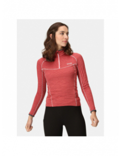 T-shirt technique yonder rouge femme - Regatta