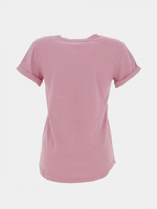 T-shirt peace vieux rose femme - La Petite Etoile