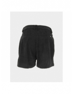 Short velours nenufa noir femme - Deeluxe