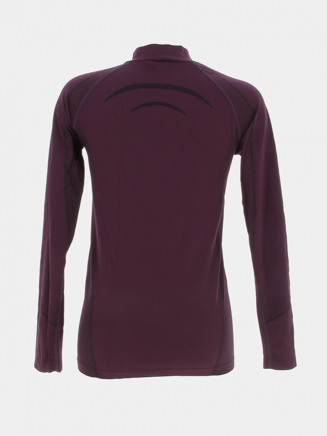 T-shirt manches longues baselayer pro violet femme - Rukka