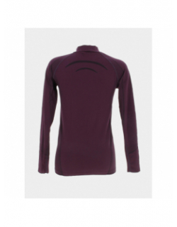 T-shirt manches longues baselayer pro violet femme - Rukka