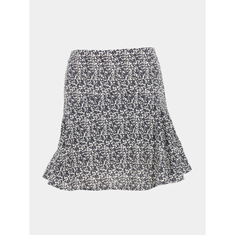 Jupe short à motifs onourisgy bleu fille - Le Temps Des Cerises