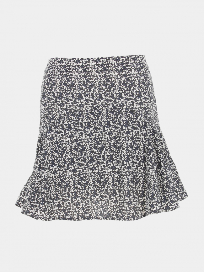 Jupe short à motifs onourisgy bleu fille - Le Temps Des Cerises