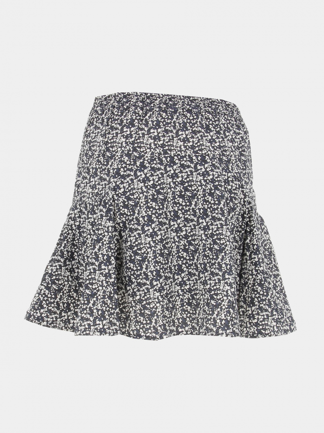 Jupe short à motifs onourisgy bleu fille - Le Temps Des Cerises