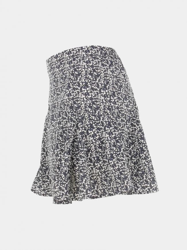 Jupe short à motifs onourisgy bleu fille - Le Temps Des Cerises