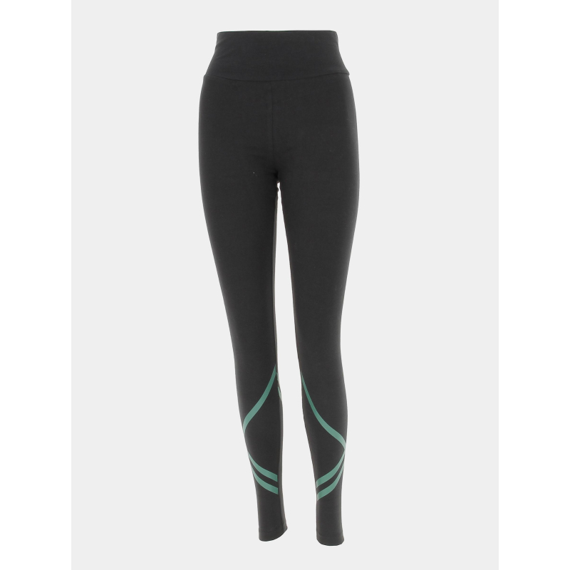 Legging bondy vert noir femme - Only