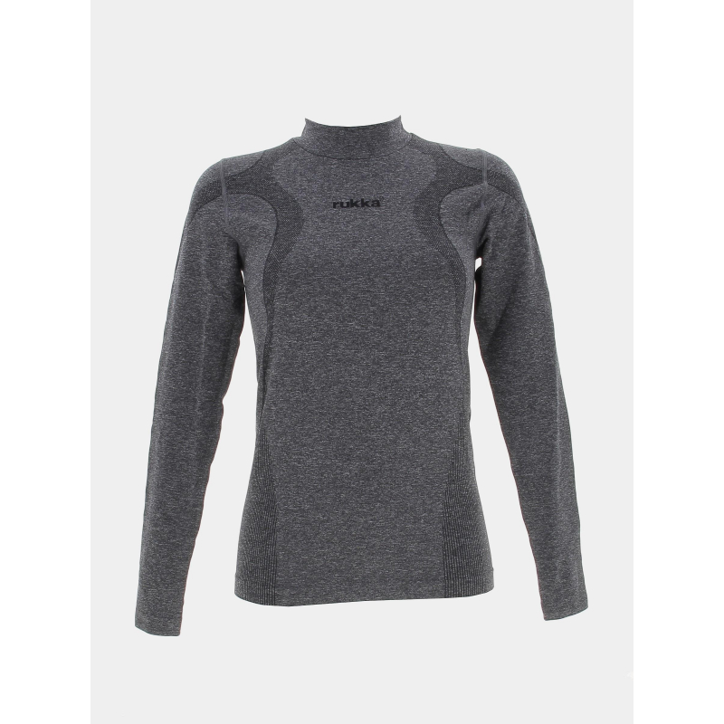 T-shirt thermique baselayer tira gris femme - Rukka